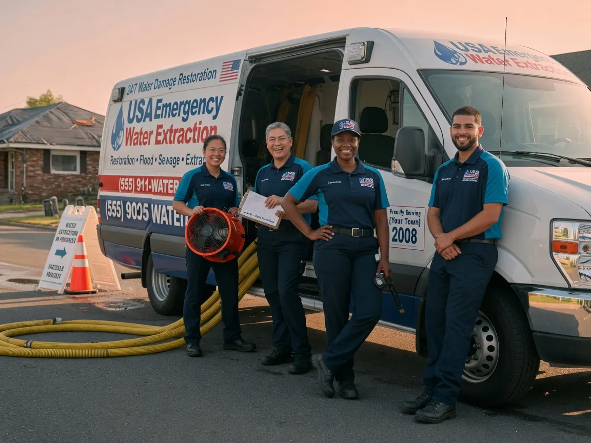 Emergency Water Removal company in Brownsville, TX