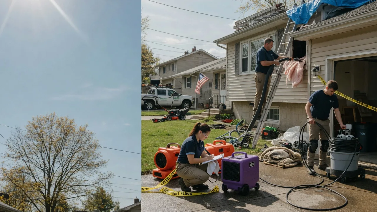 Emergency Water Removal in Brownsville, TX near me